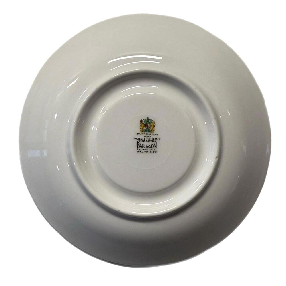 Vintage Canada Coats of Arms Replacement Saucer 5.5” Paragon - Picture 2 of 3